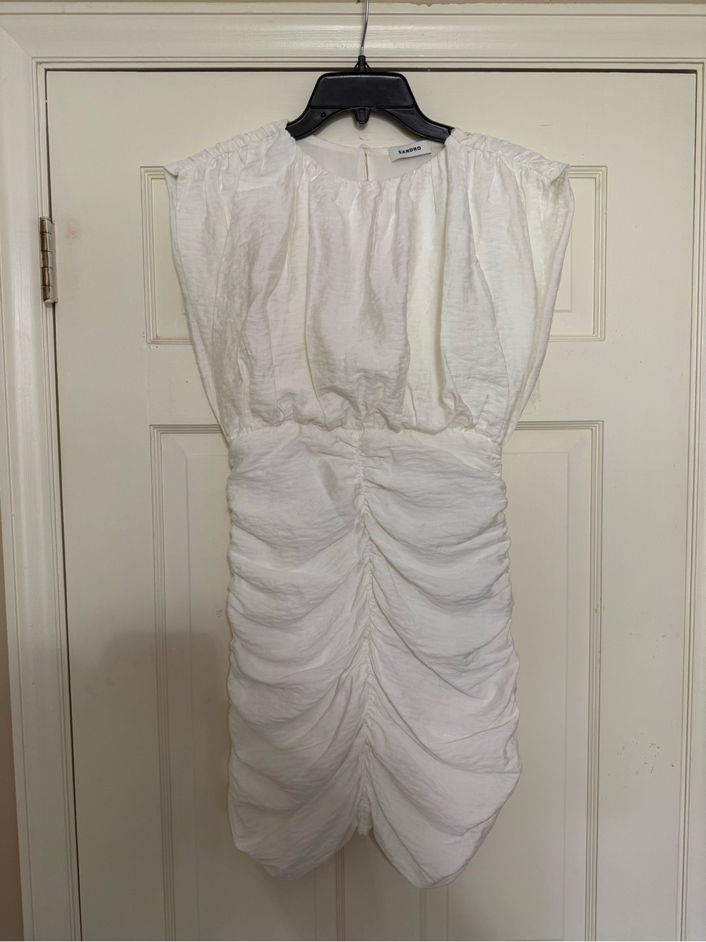 Sandro White Mini Dress - S